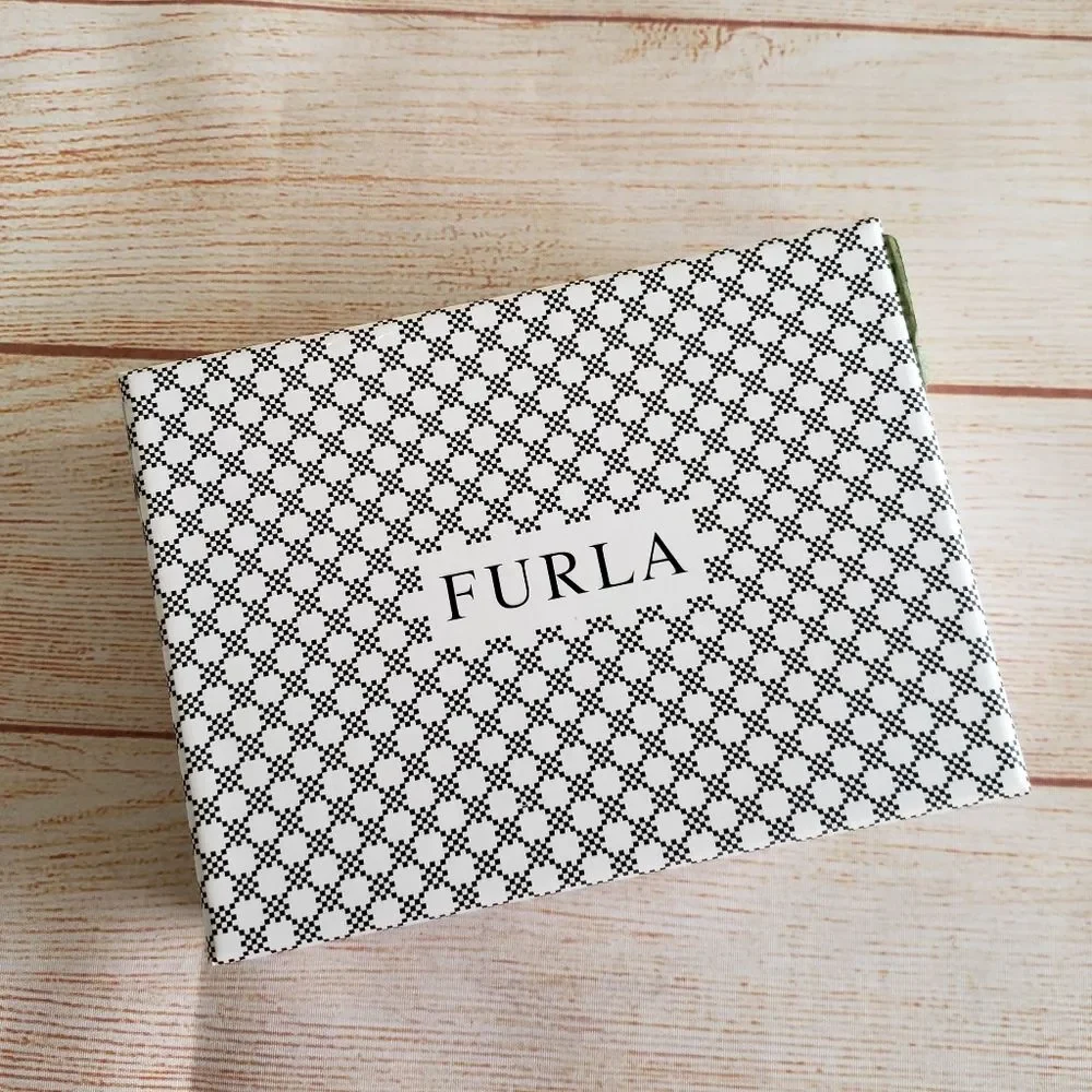 Furla leather bifold